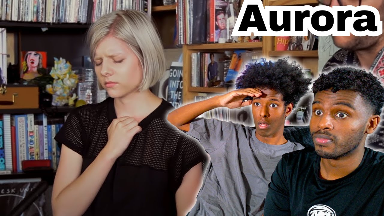 FIRST TIME REACTION - Aurora- WOW!! NPR Music Tiny Desk Concert.