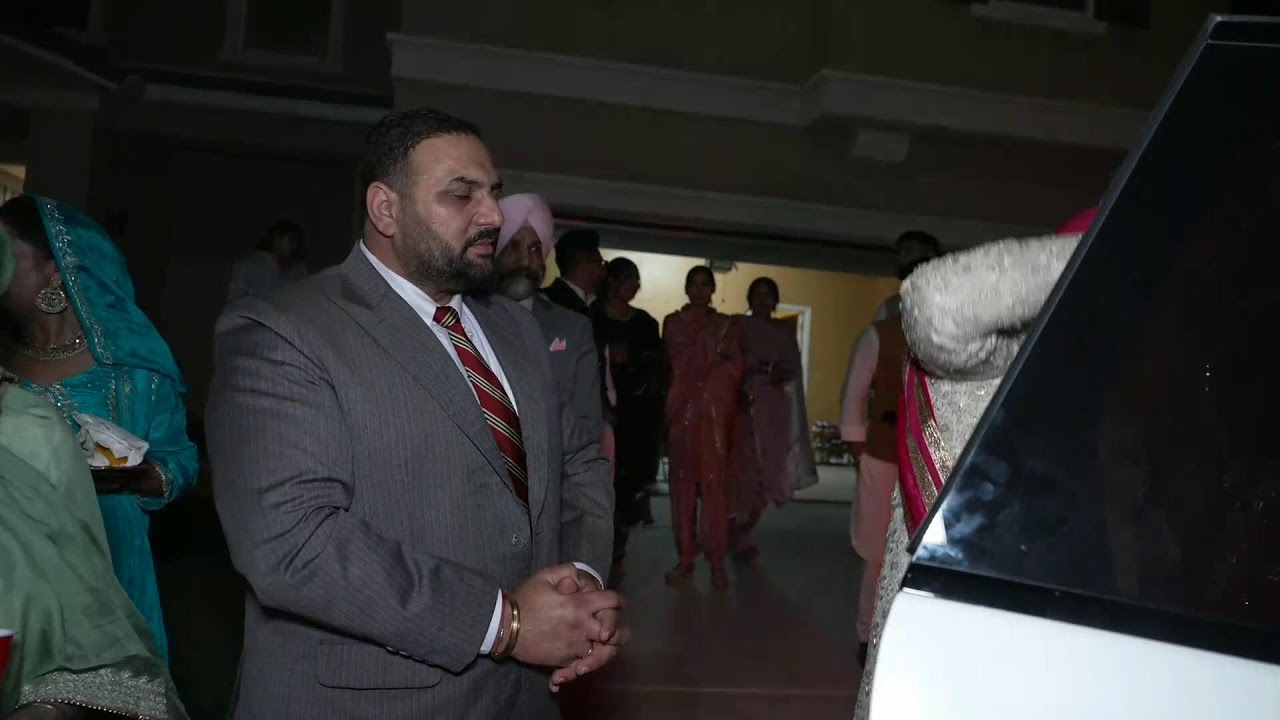 Uday partap &Jas simran wed 2