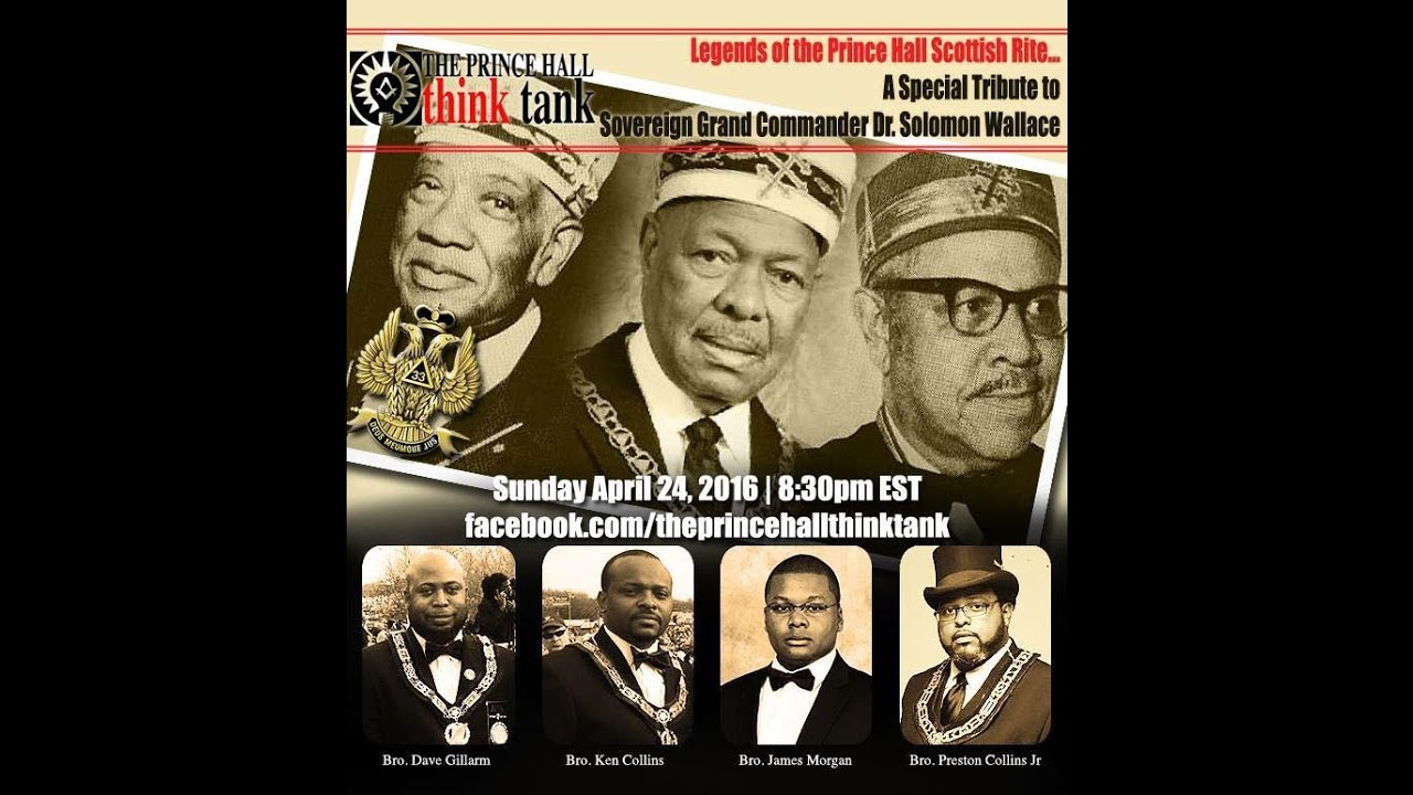 Alexander, Wallace, Lewis...Legends of the Prince Hall Scottish Rite