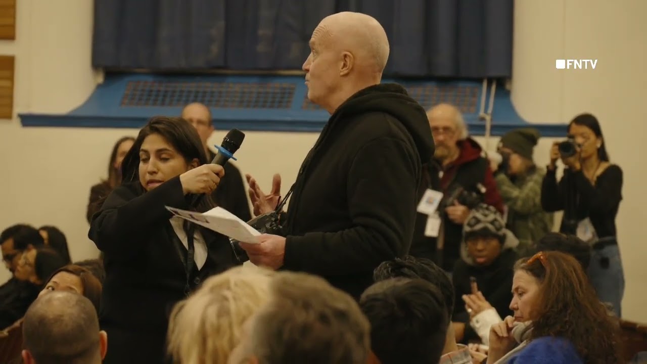 Congresswoman AOC Q&A Townhall on Immigration, AI and Midterm Elections 