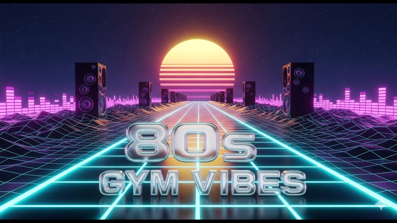 ⚡ 80s Synthwave x Gym Motivation Mix 2026 🎧