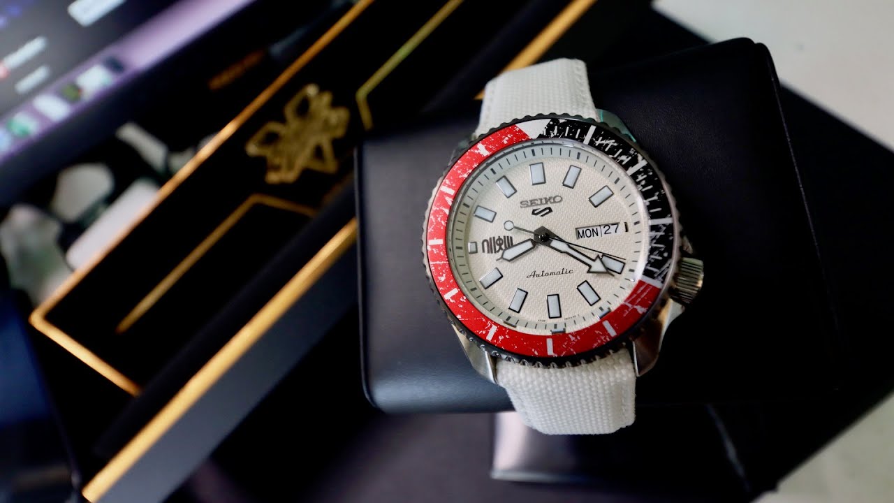 UNBOXING: Seiko 5 Sports STREET FIGHTER V RYU Limited Edition