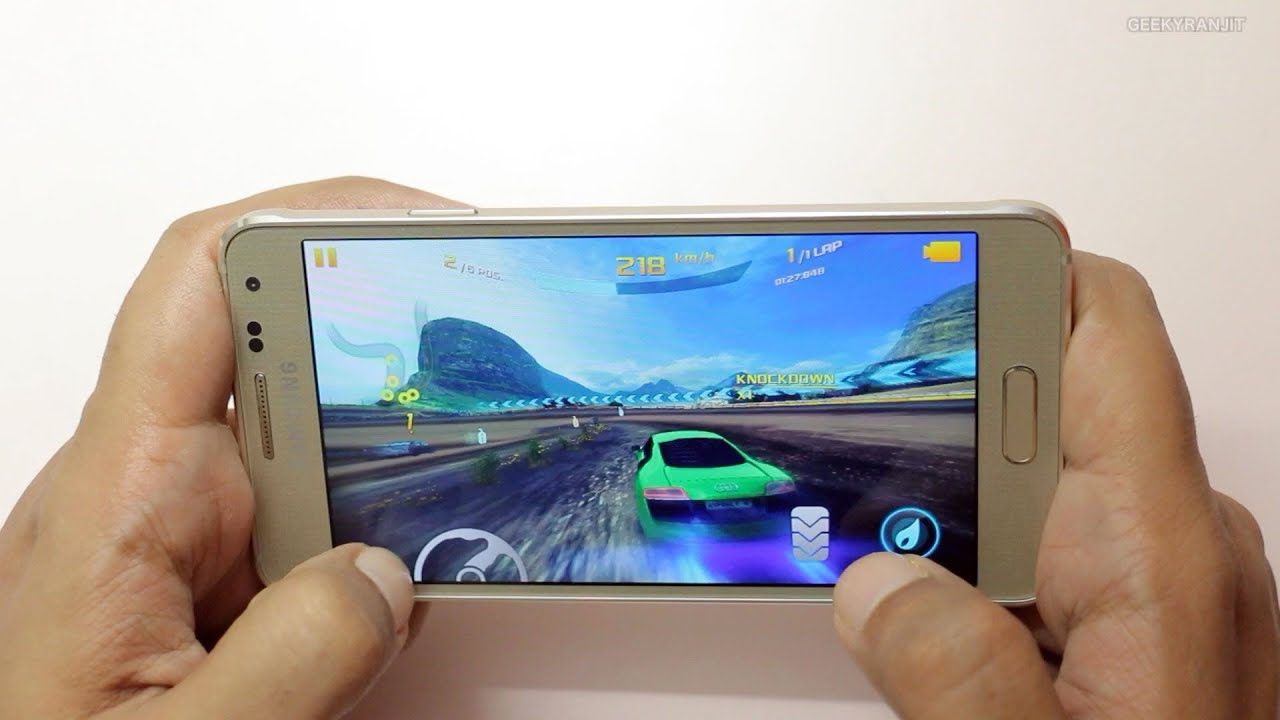 Samsung Galaxy Alpha Gaming Review How does it perform