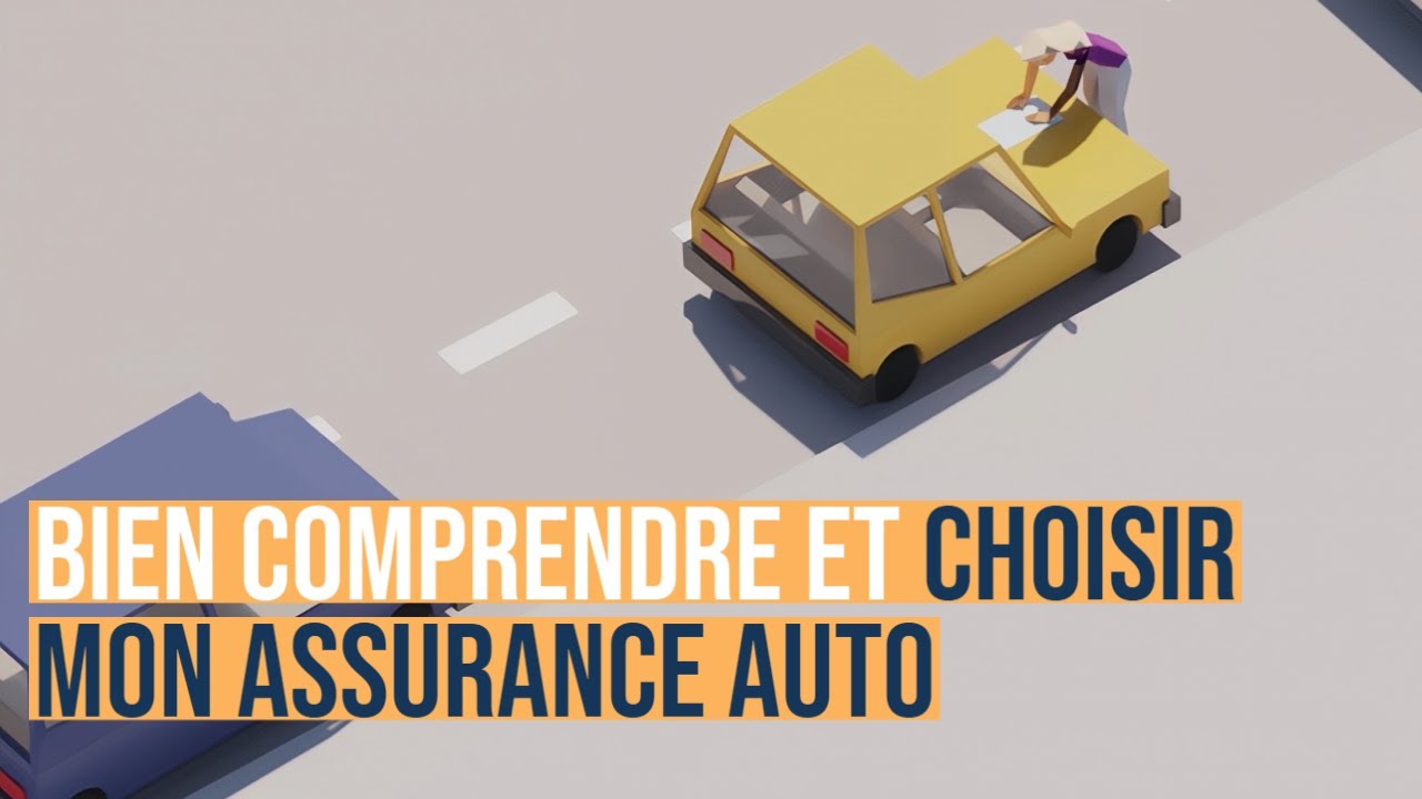 BIEN COMPRENDRE et CHOISIR mon ASSURANCE AUTO [Les assurances obligatoires]