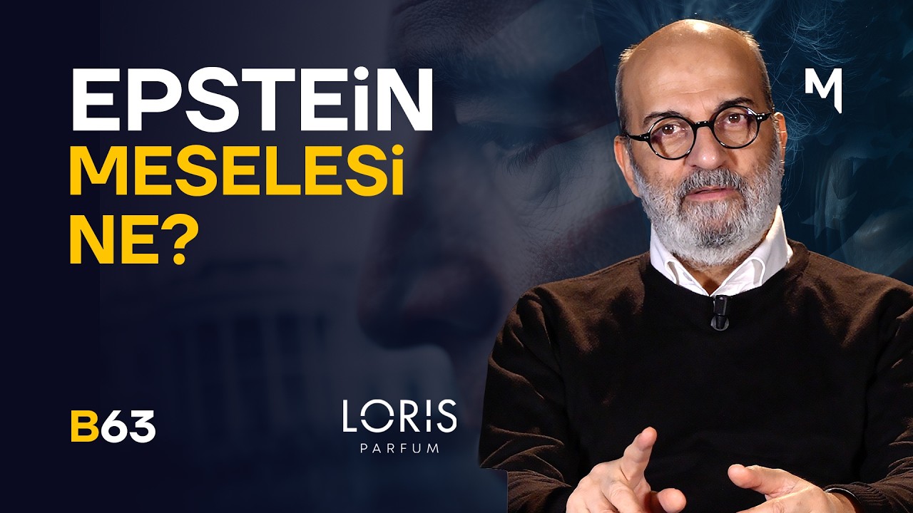 Epstein Meselesi Ne? - Savaş Şafak Barkçin | Bi' De Buradan Bak