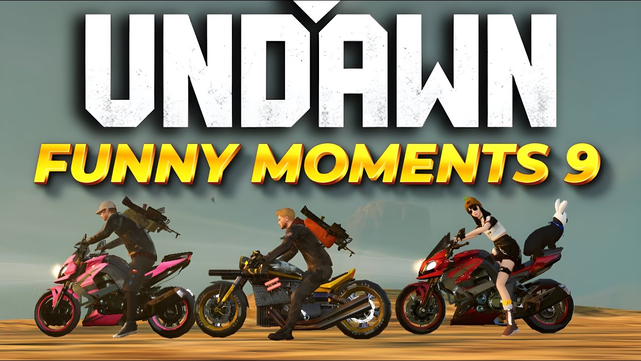 We've Gone RACE CRAZY In UNDAWN! | UNDAWN Funny Moments on Stream 9