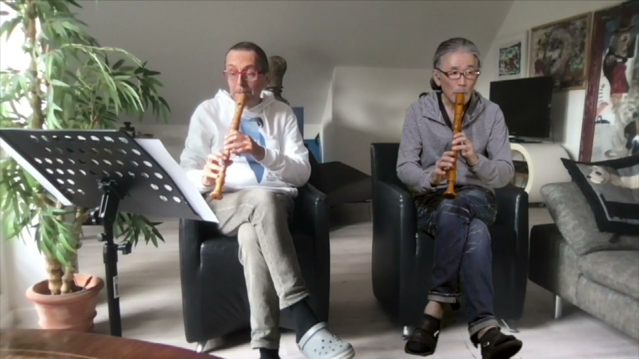 M. Blavet, Sonata Prima, Op. 1, for two alto recorders