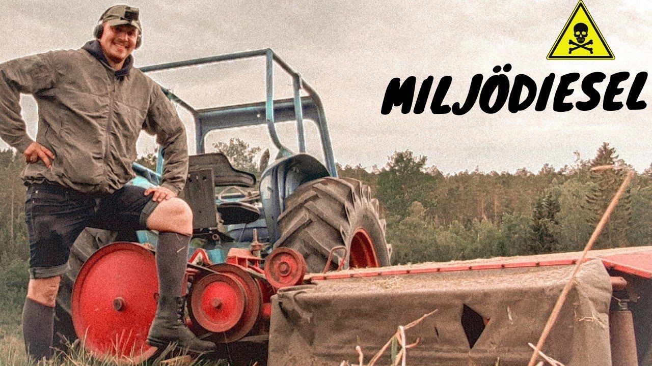 VLOG | Miljödiesel med RME sätter stopp för allt... (FIXAD)