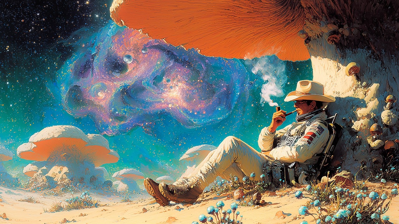 Psychedelic Desert Rock for Deep Mirage | Ambient & Chillout Grooves