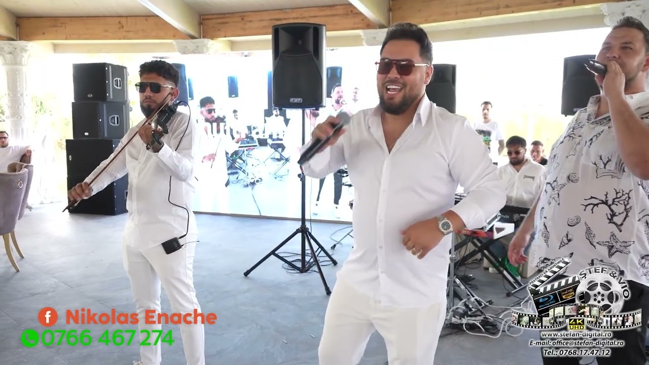 🎥Live 🎤Nikolas Enache ❎ Familia Rolex⏱️@ Aniversare Papy 2025 🔝