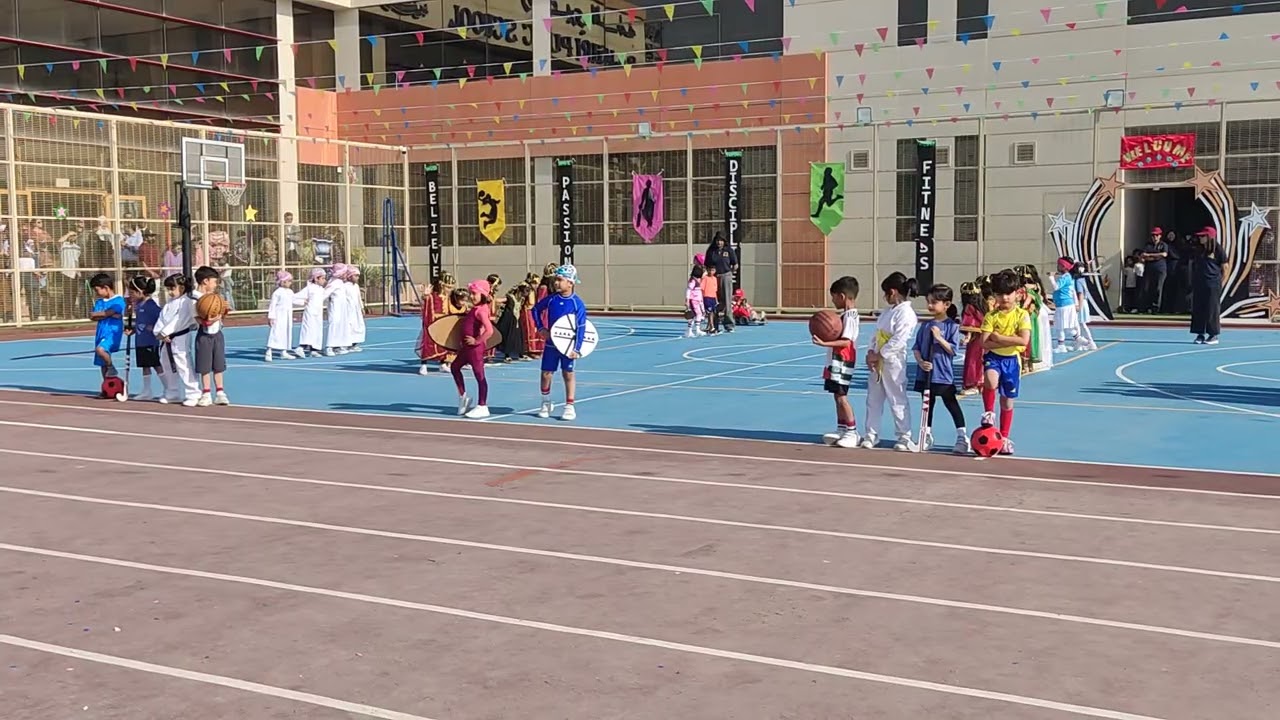 KG Sports Day @ Daan's School