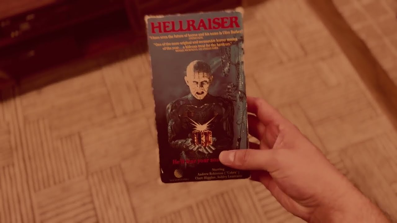 Hellraiser (1987) | VHS Movie Nights