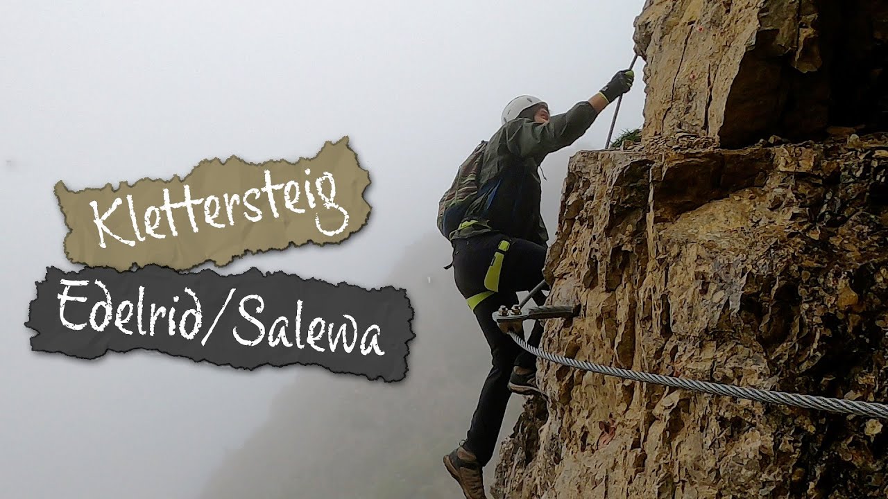 Deutschland // Edelrid (Salewa) Klettersteig im absoluten Nebel! - Empfehlung!