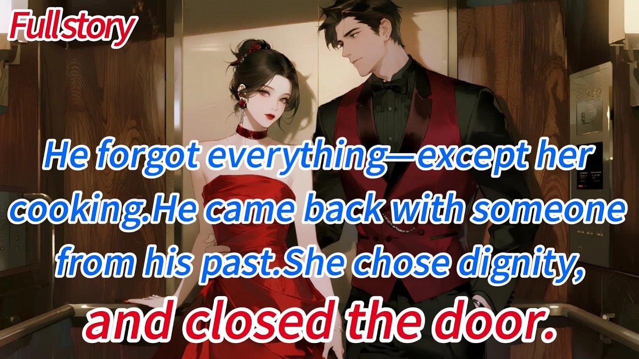 He forgot everything—except her cooking.He came back with someone from his past.She chose dignity...