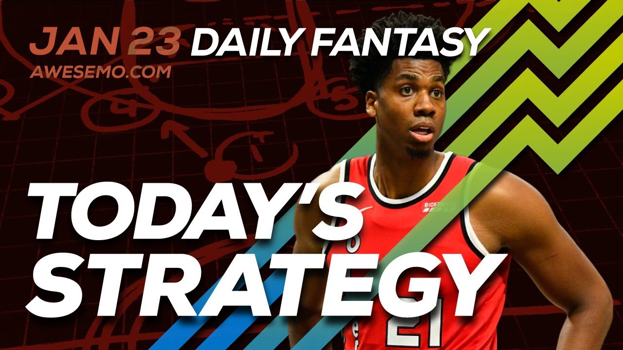 NBA DFS Strategy - Thu 1/23 - Awesemo.com