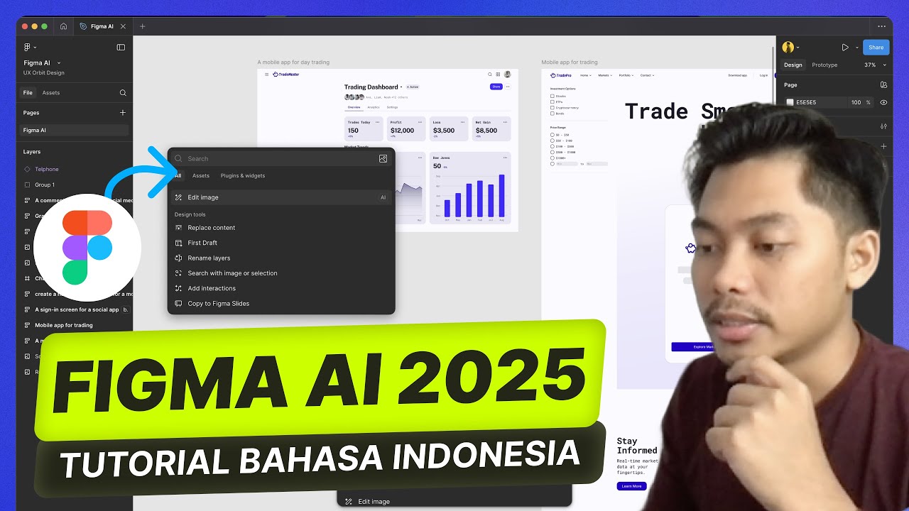 Tutorial Figma AI 2025 untuk Pemula | Bahasa Indonesia