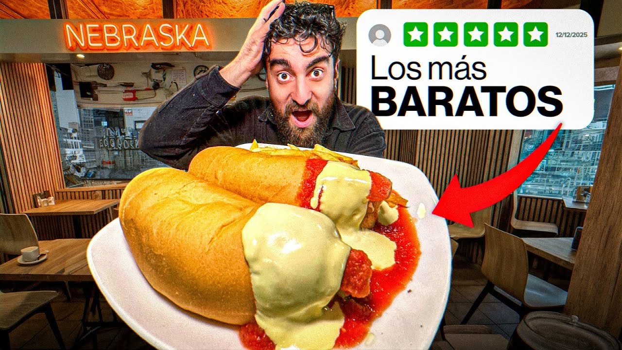 Los PERRITOS MÁS BARATOS de Madrid desde hace 60 AÑOS