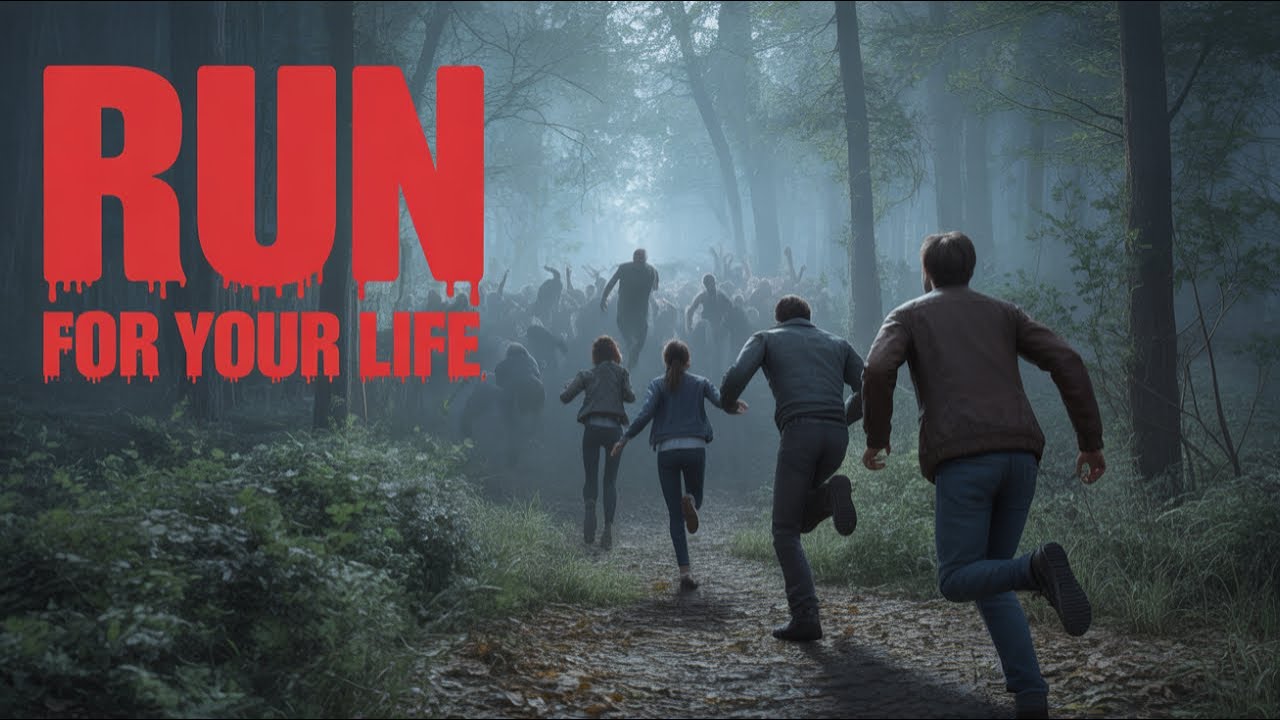 SMOKE ZOMBIES - Full Hollywood Movie | zombie virus | zombies hunting | Sam bro2023  #zombiesurvival