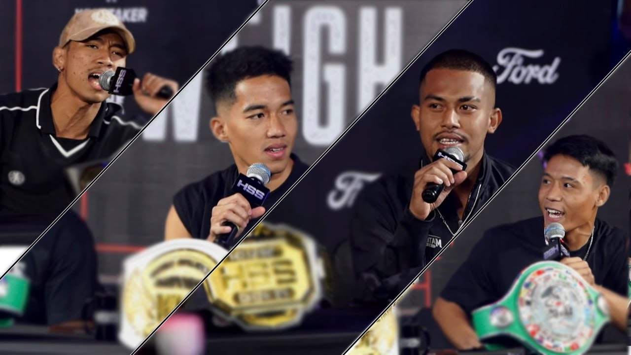 Yahya VS Nelson 2 & Capung VS Edy Press Conference HSS VS BAKU HANTAM 🔥