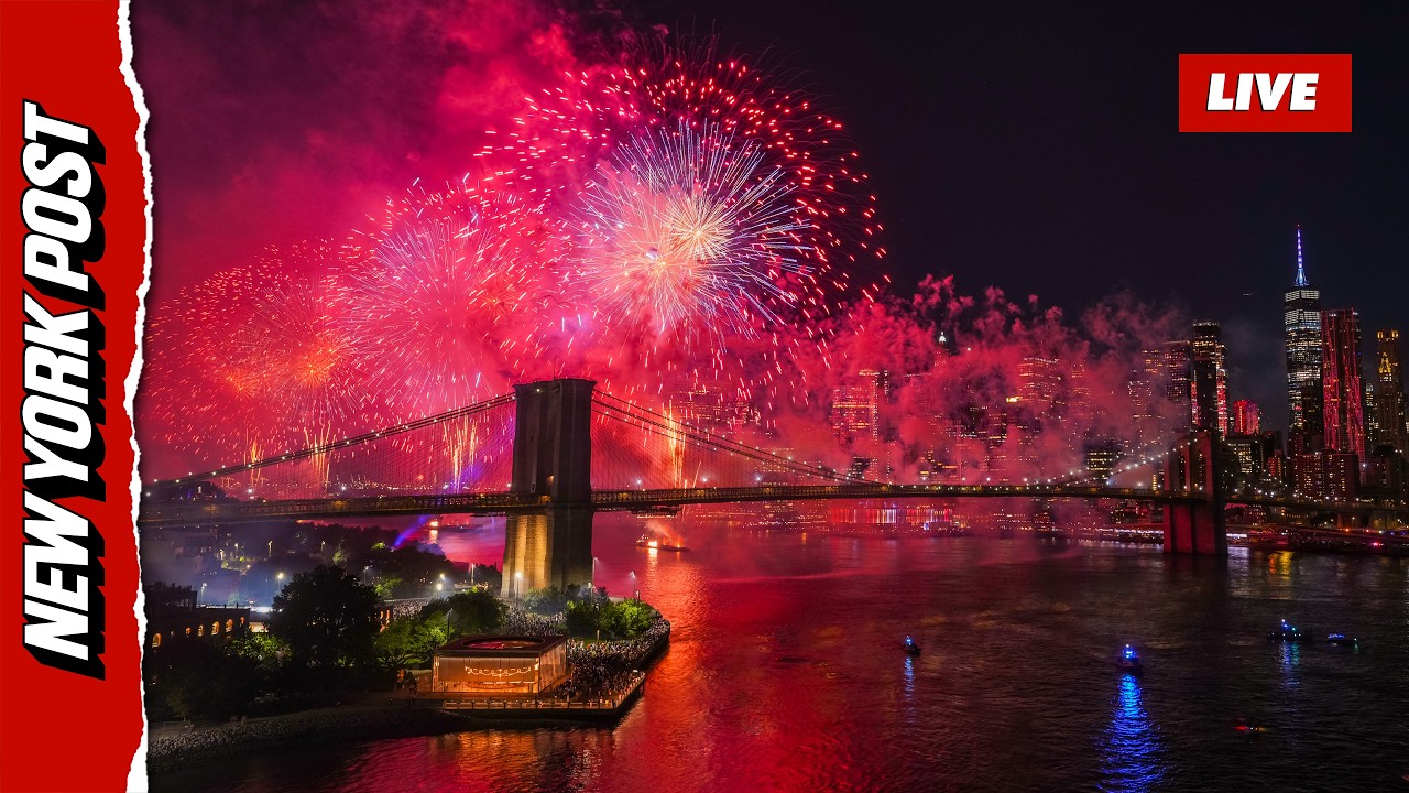 Macy's 4th of July Fireworks in NYC