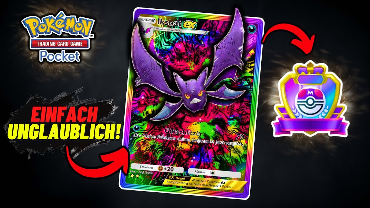 IKSBAT EX DOMINIERT DIE META! NACHTARA ersetzt hier ZYRUS! | Pokemon TCG Pocket