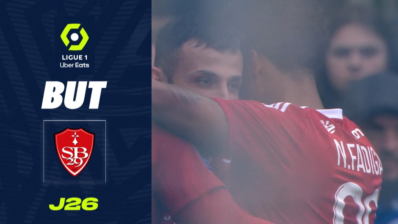 But Franck HONORAT (45' +2 - SB29) RC STRASBOURG ALSACE - STADE BRESTOIS 29 (0-1) 22/23