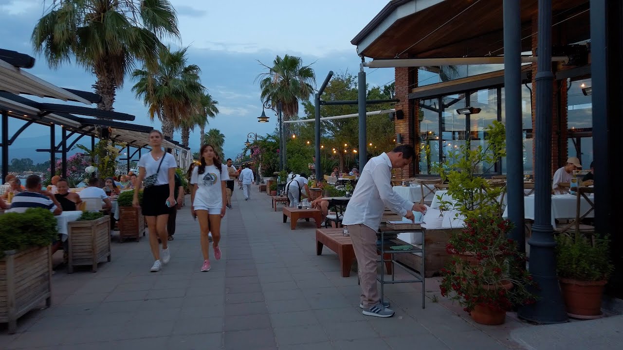 Fethiye Walking Tour, Türkiye, Summer 2022