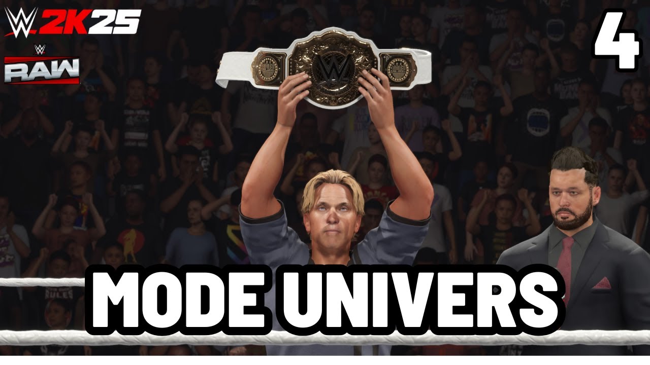 RAW MODE UNIVERS | ÉPISODE 4 - WWE2K25