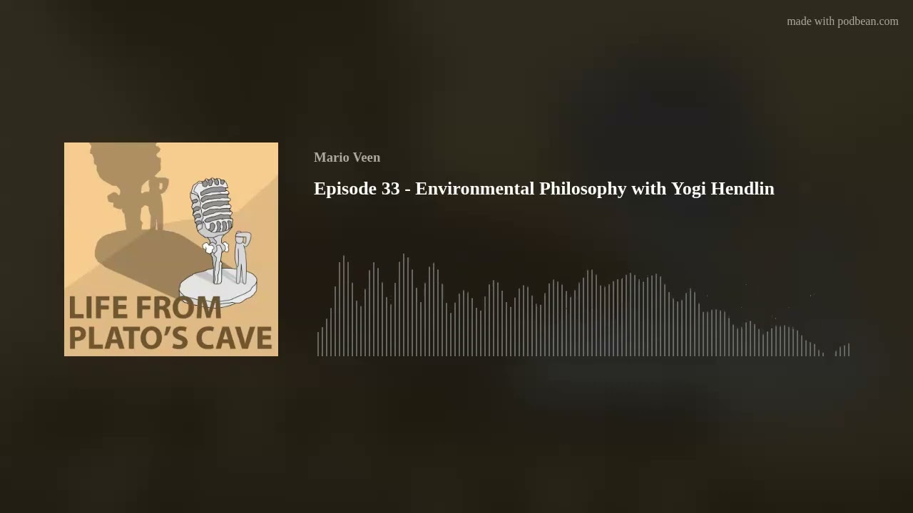 Environmental Philosophy with Yogi Hendlin