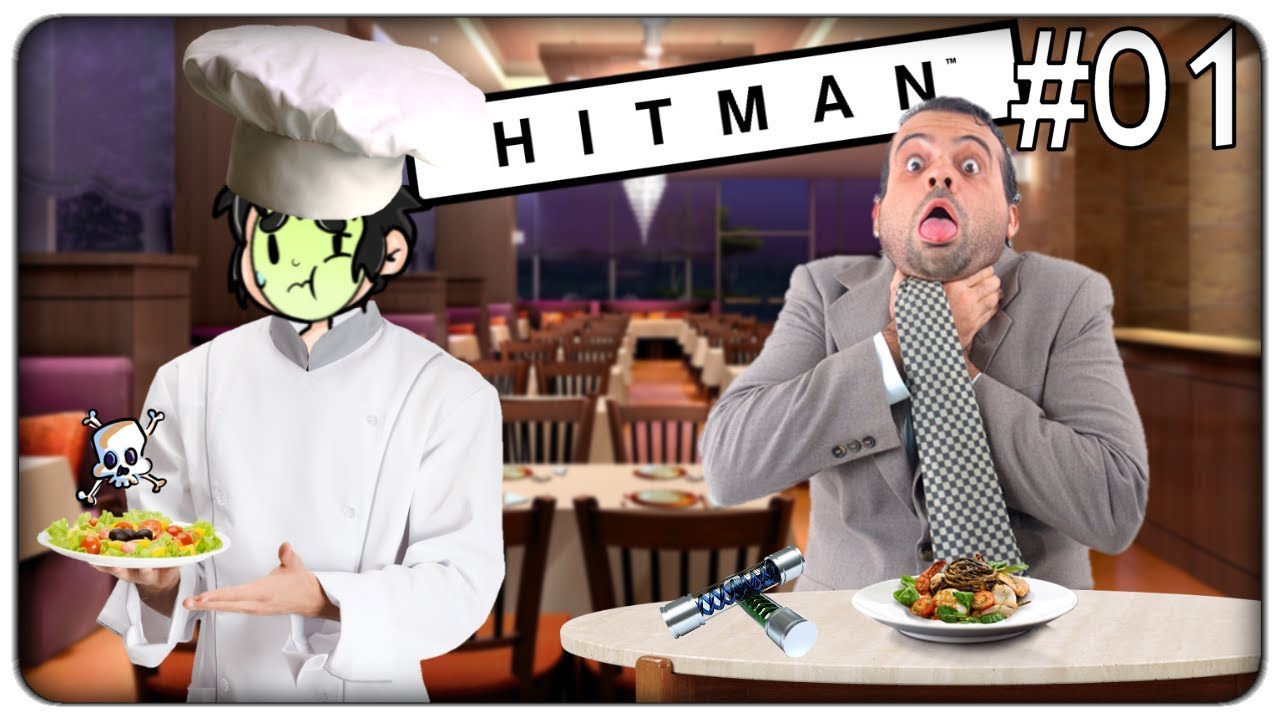 FERMIAMO UN LETALE VIRUS CON LE MIE DOTI DA CHEF | Hitman - ep. 01 [ITA]