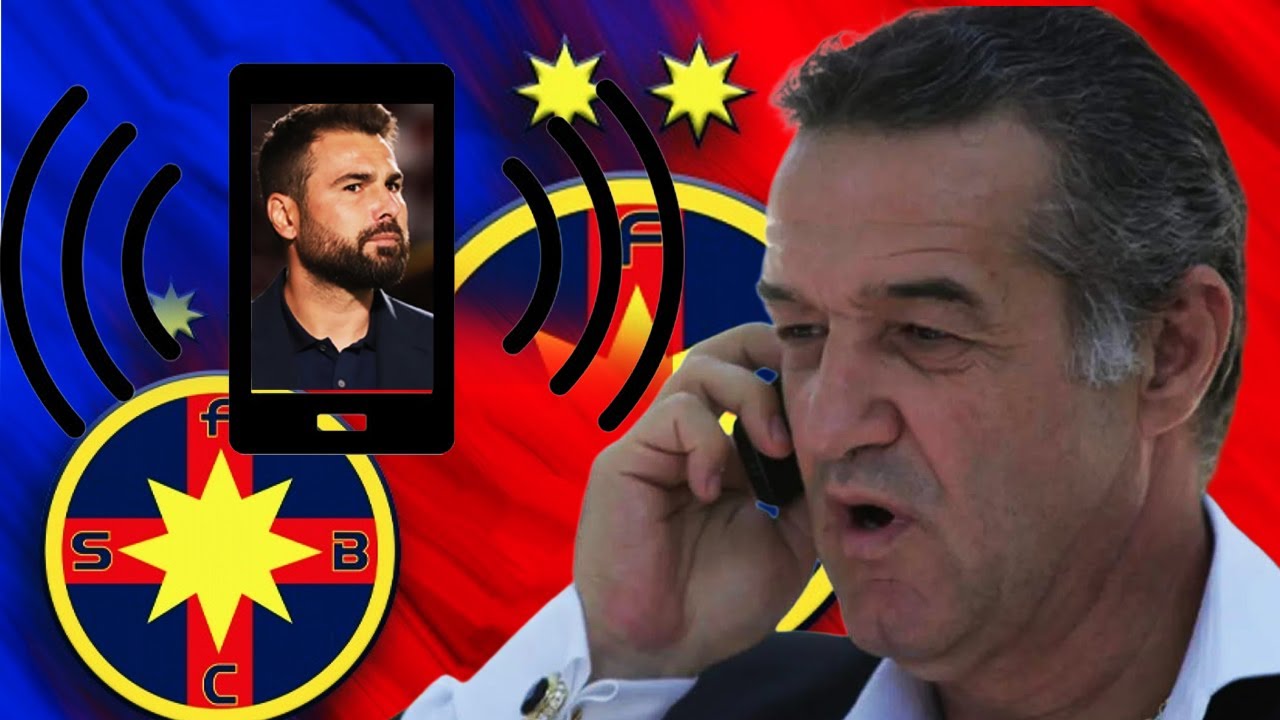 Gigi Becali l-a sunat pe Adrian Mutu pentru a-l pune antrenor la FCSB în locul lui Charalambous