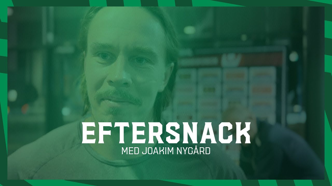Eftersnack från Löfbergs Arena
