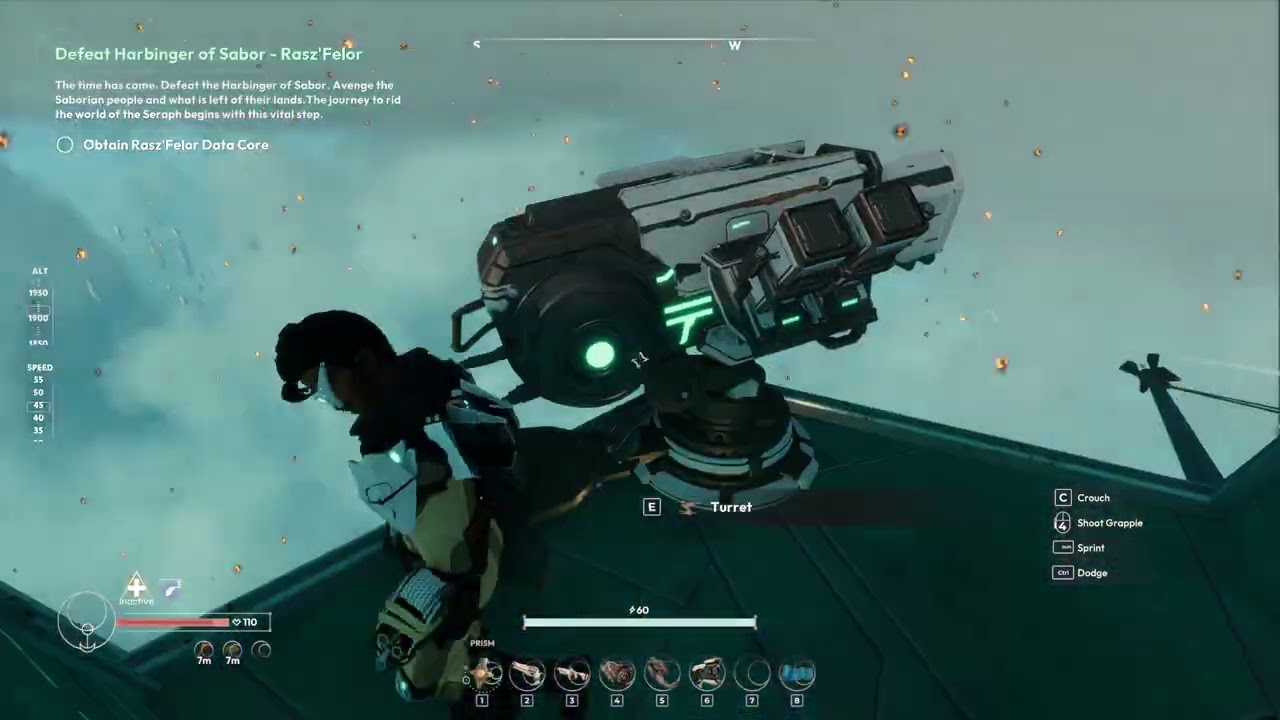 Lost Skies - Rasz'Felor fight