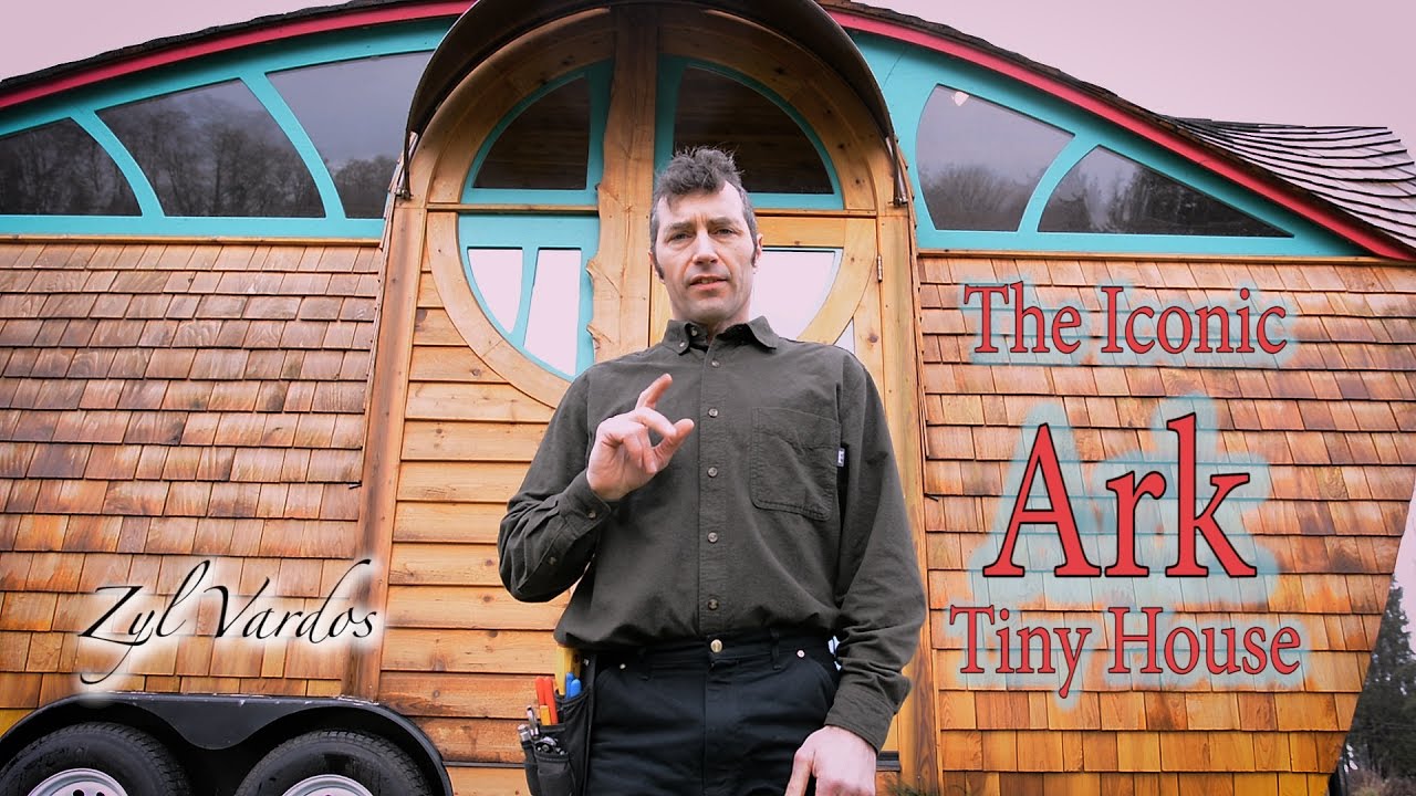 Tour the Iconic Ark Tiny House - an Architectural Fantasia
