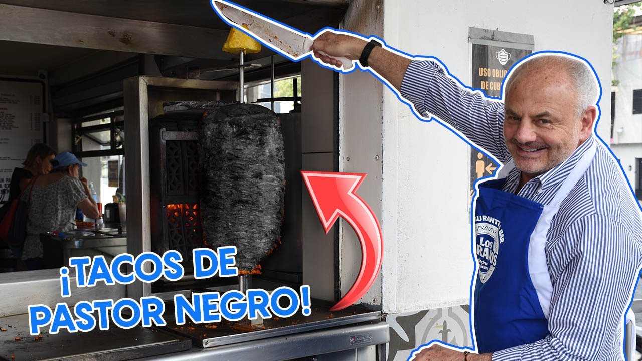 ¿Tacos de pastor negro? La ruta del Taco con Eddy Warman | Los Parados