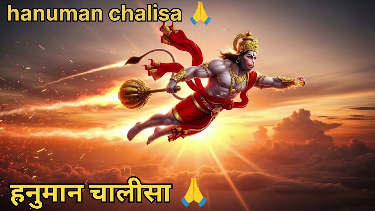 हनुमान चालीसा 🙏🌿🌺 , hanuman chalisa 🙏