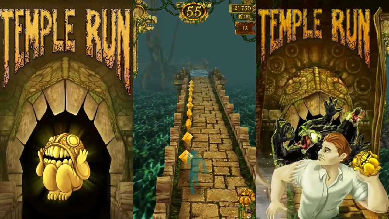 [TeknoParrot Linux] Temple Run Arcade (2012) (Elfldr2) /w Bezel - Revisit (RTX GPU)