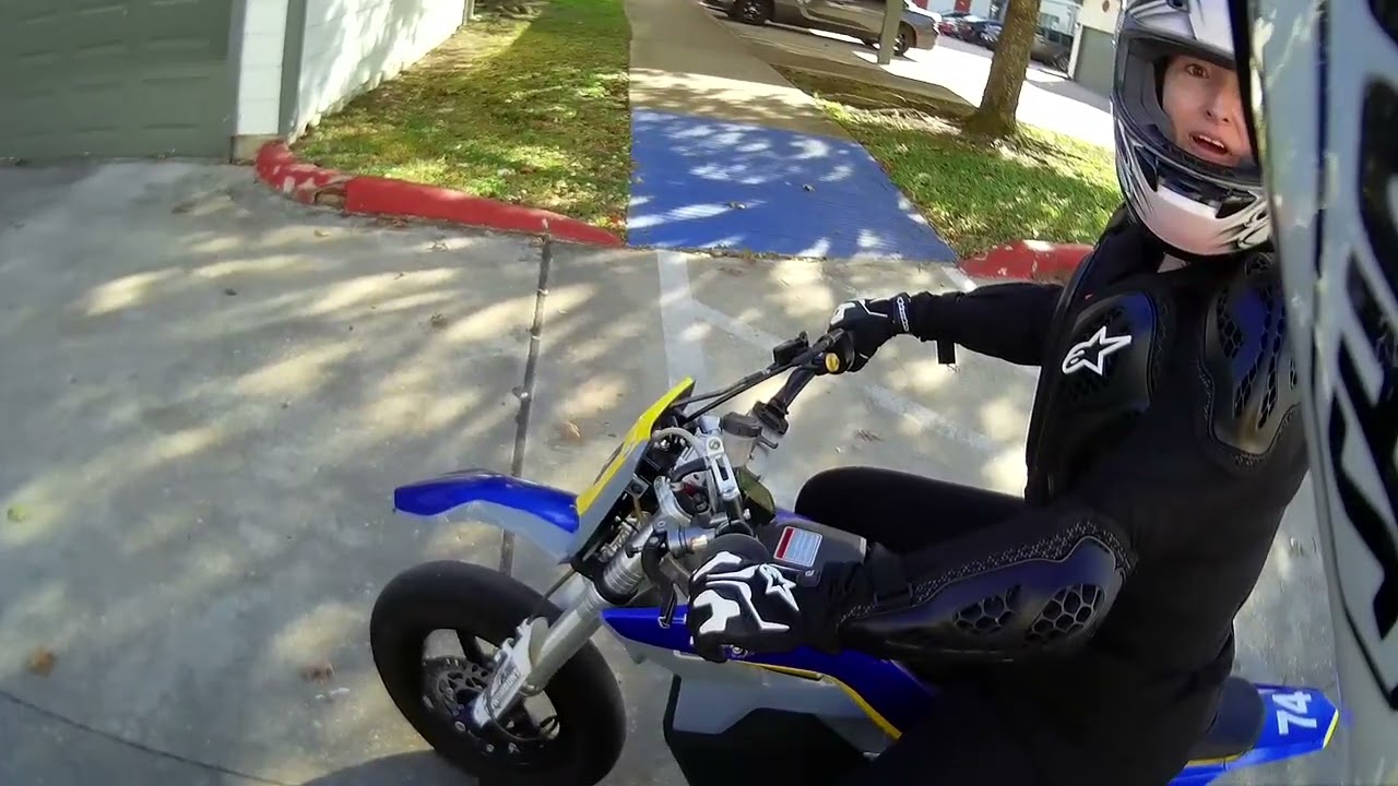Greenger G3S: not just for track use,  also a fun new rider trainer (new rider links in description)