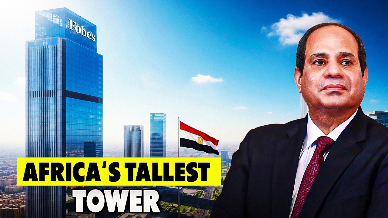 Новая административная столица Египта: экскурсия по башне Форбса в 2026 году.