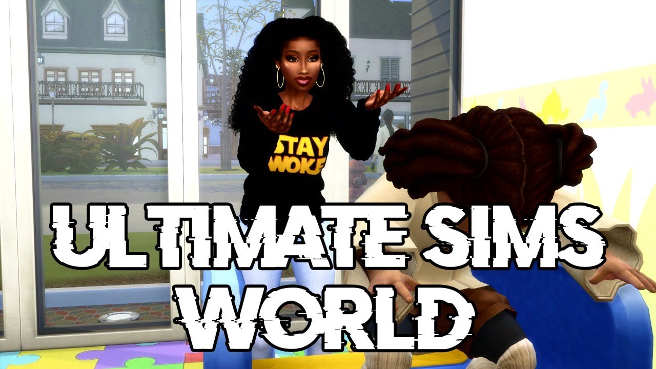SIMS 4| ULTIMATE SIMS WORLD| LETS PLAY THE TRASH PACK