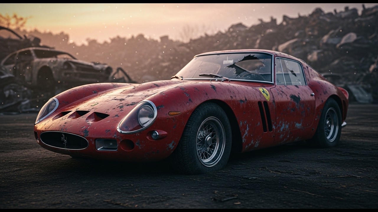 Abandoned Ferrari 250 GTO Discovered and Restored | From Rust to Legend