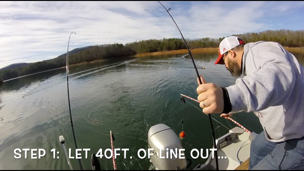 How to set up a Downrigger in 60 seconds - Part 1