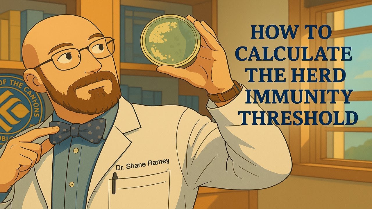 The Secret Number That Stops Outbreaks: How to Calculate the Herd Immunity Threshold!