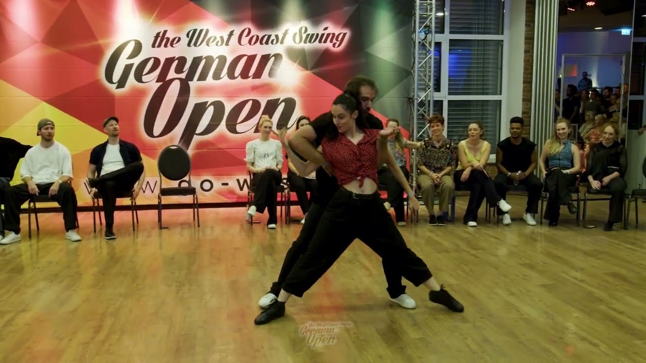 Ludovic Pelegrin & Alexandra Branco - 1st place All-Stars Jack&Jill Finals - German Open 2025