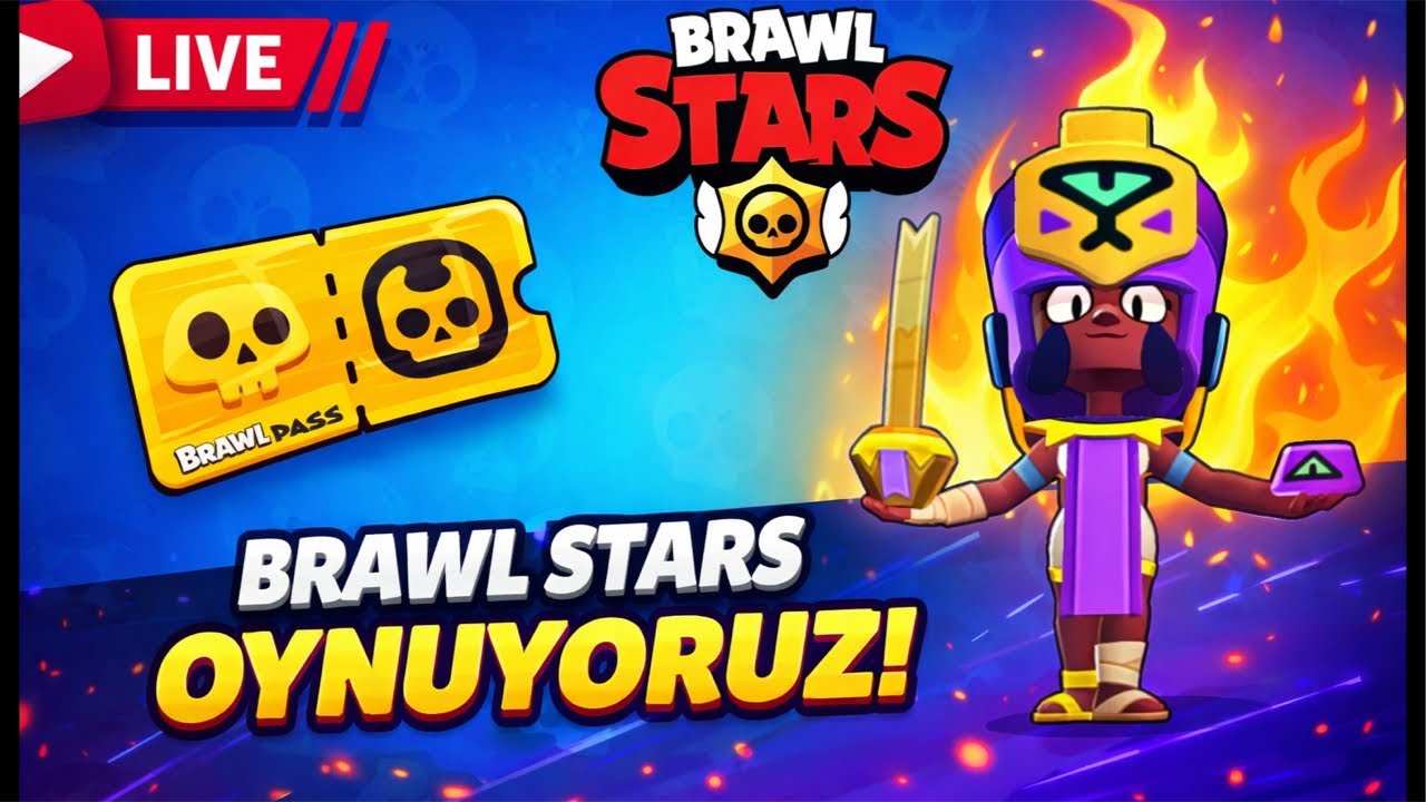 BRAWL STARS Oynuyoruz..