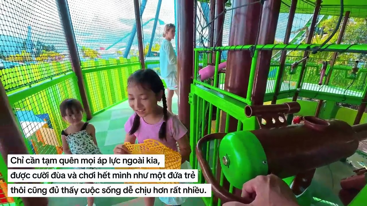 LuNaSu Vlog 3 - Chuyến du lịch Gold Coast 4 ngày (Ngày 3)