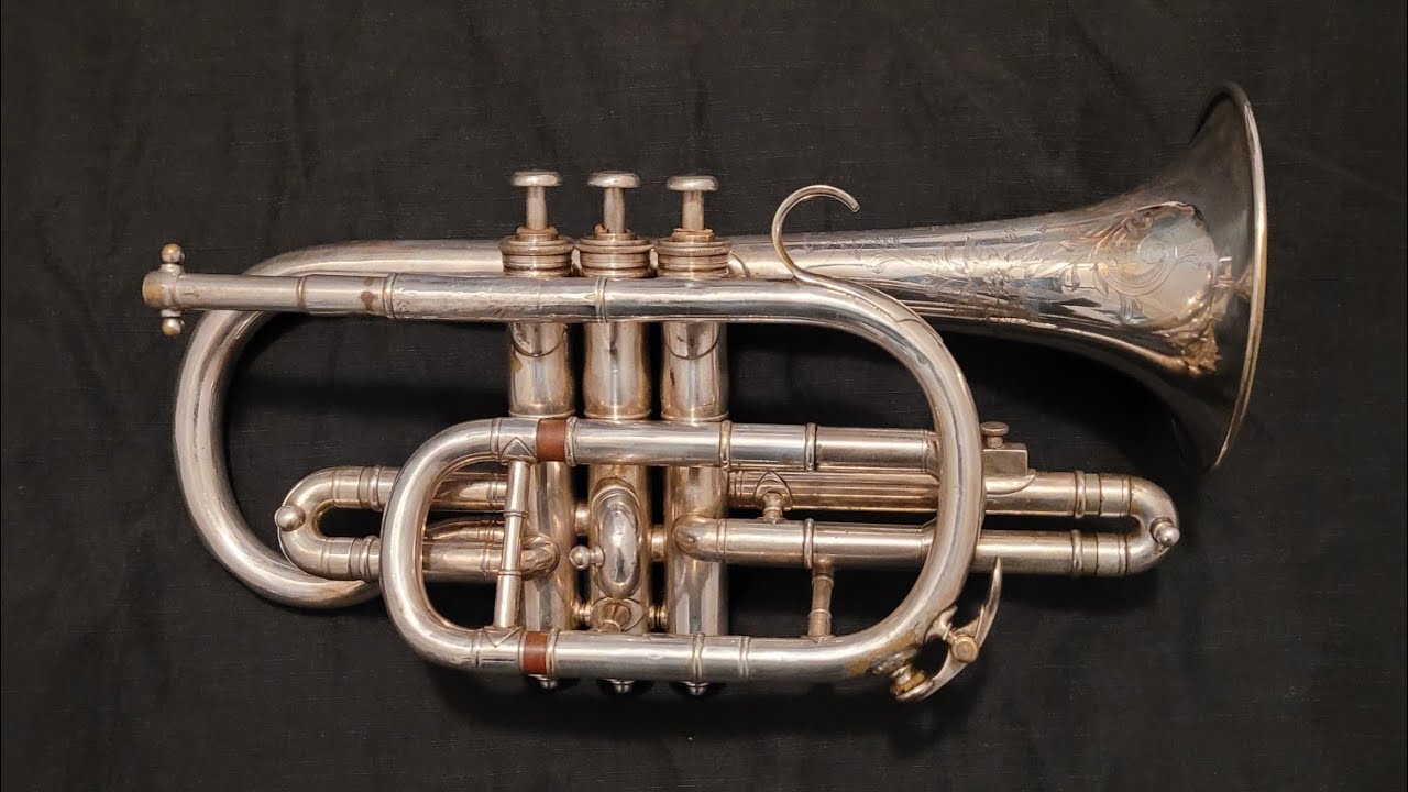 Vintage Boosey & Co. Cornet 1927