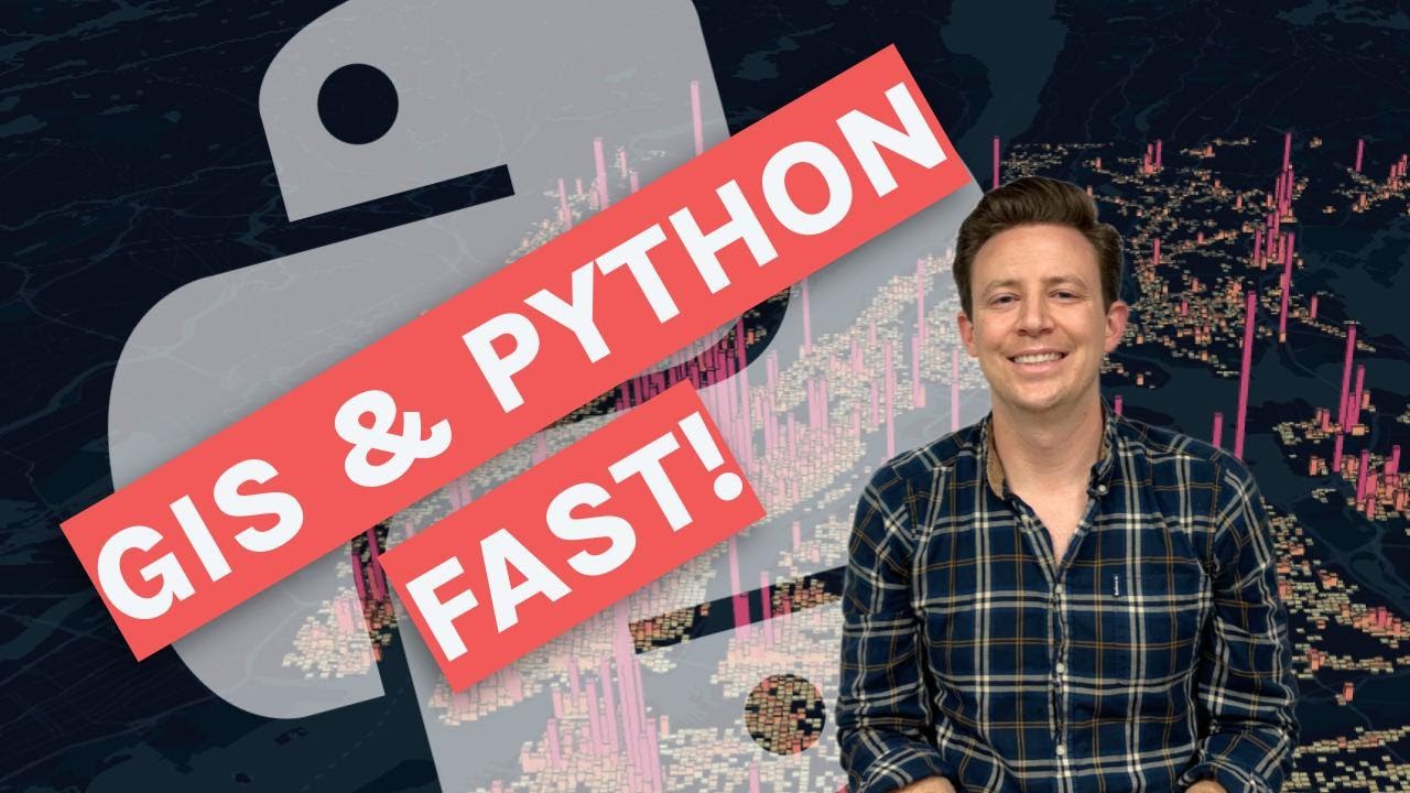 ГИС и Python: лучшие курсы для изучения геопространственного Python