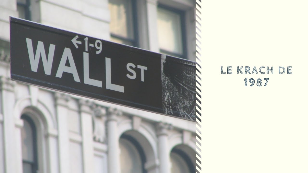 La crise de 1987 : l’histoire d’un krach méconnu