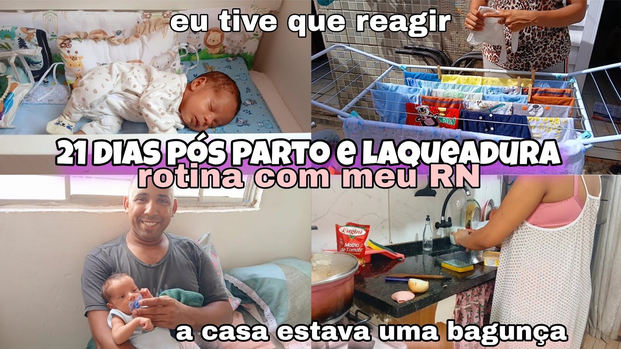 21 DIAS PÓS PARTO MAIS LAQUEADURA PELO SUS/NAO AGUENTEI VER A BAGUNÇA/VLOG. #viralvideo 